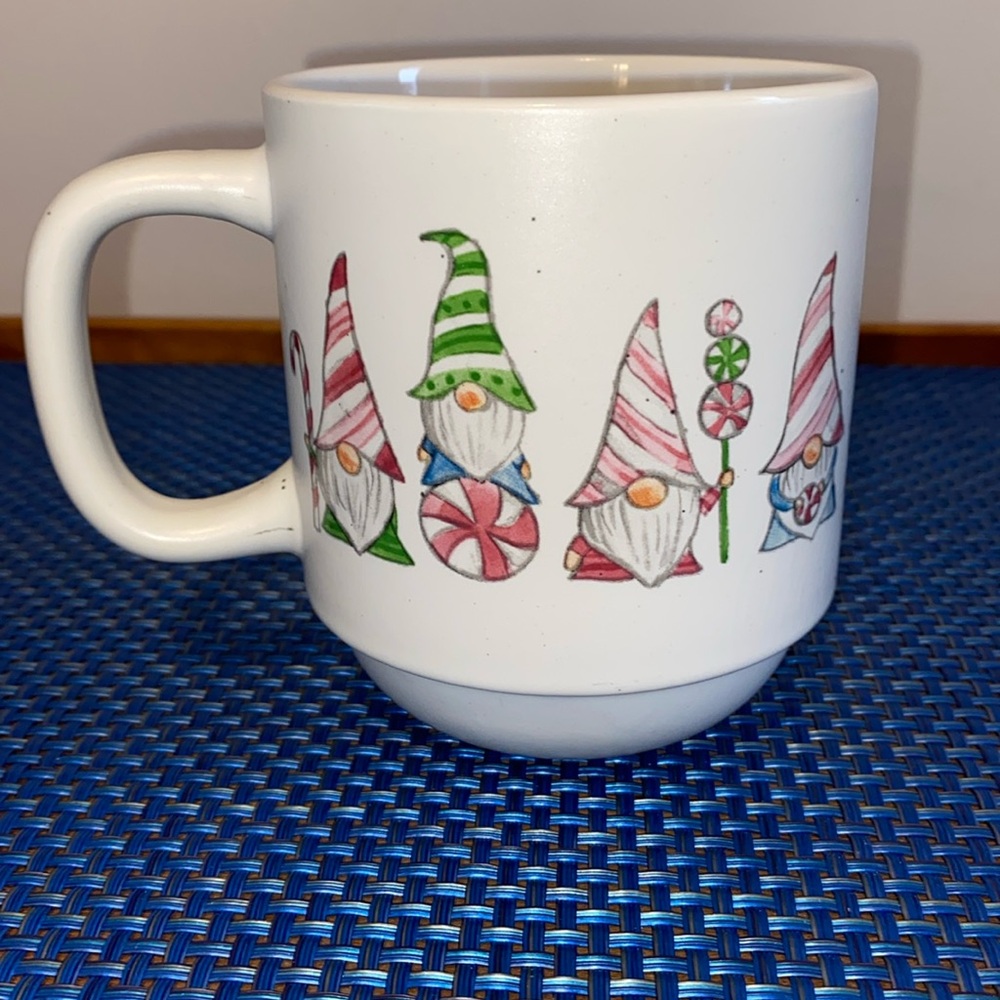 Peppermint & Pine Christmas Gnome Mug